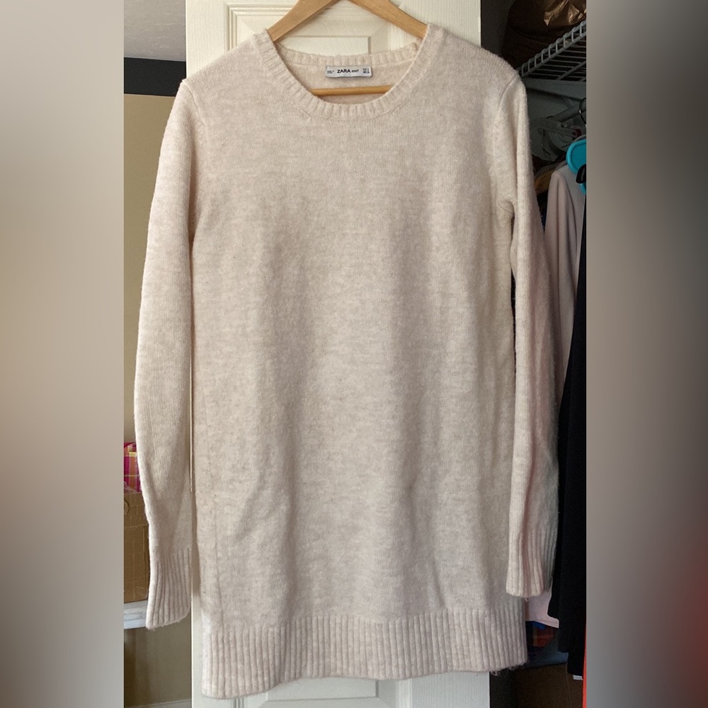 Zara sweater dress size s